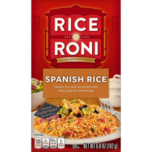 Rice A Roni Spanish Rice 6.8oz/192g