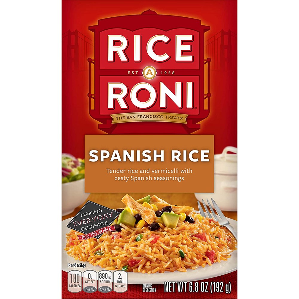 Rice A Roni Spanish Rice 6.8oz/192g