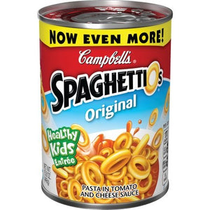 Campbells Spaghettios Original 15.8oz/448g