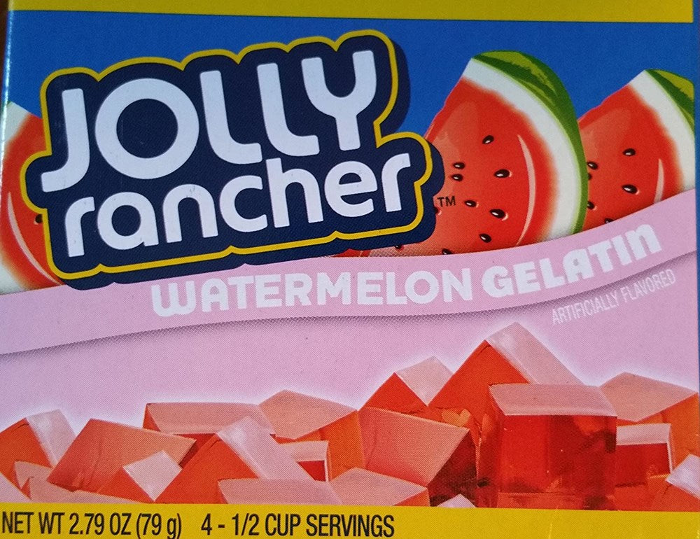 Jolly Rancher Gelatin Watermelon 2.79oz/79g