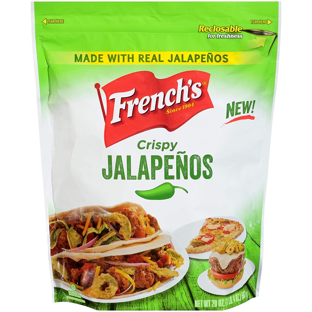Frenchs Crispy Jalapenos 20oz/567g