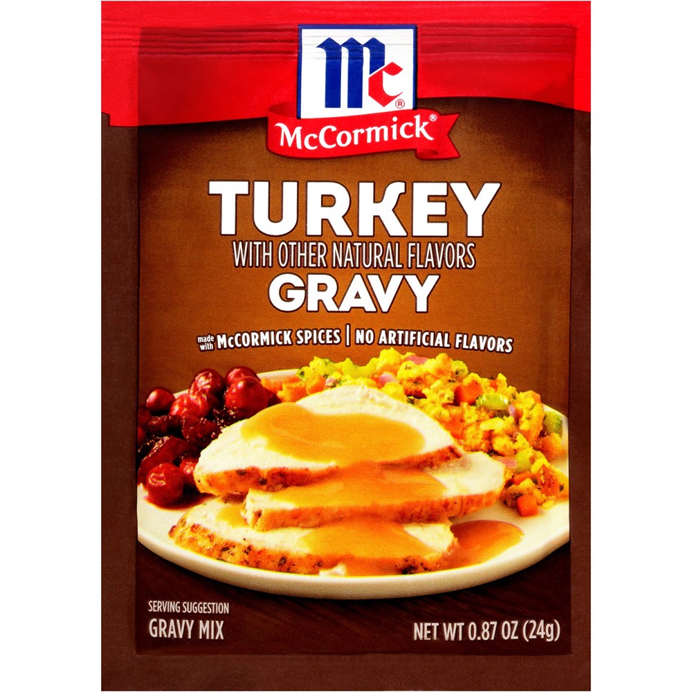 McCormick Turkey Gravy Mix 0.87oz/24g