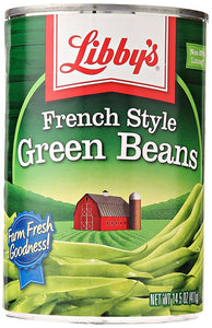 Libbys Green Beans French Style 14.5oz/411g