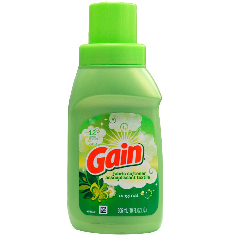 Gain Fabric Softener Original 10floz/306ml