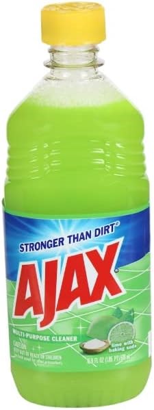 Ajax Multi Purpose Cleaner Lime and baking soda 16.9floz/500ml