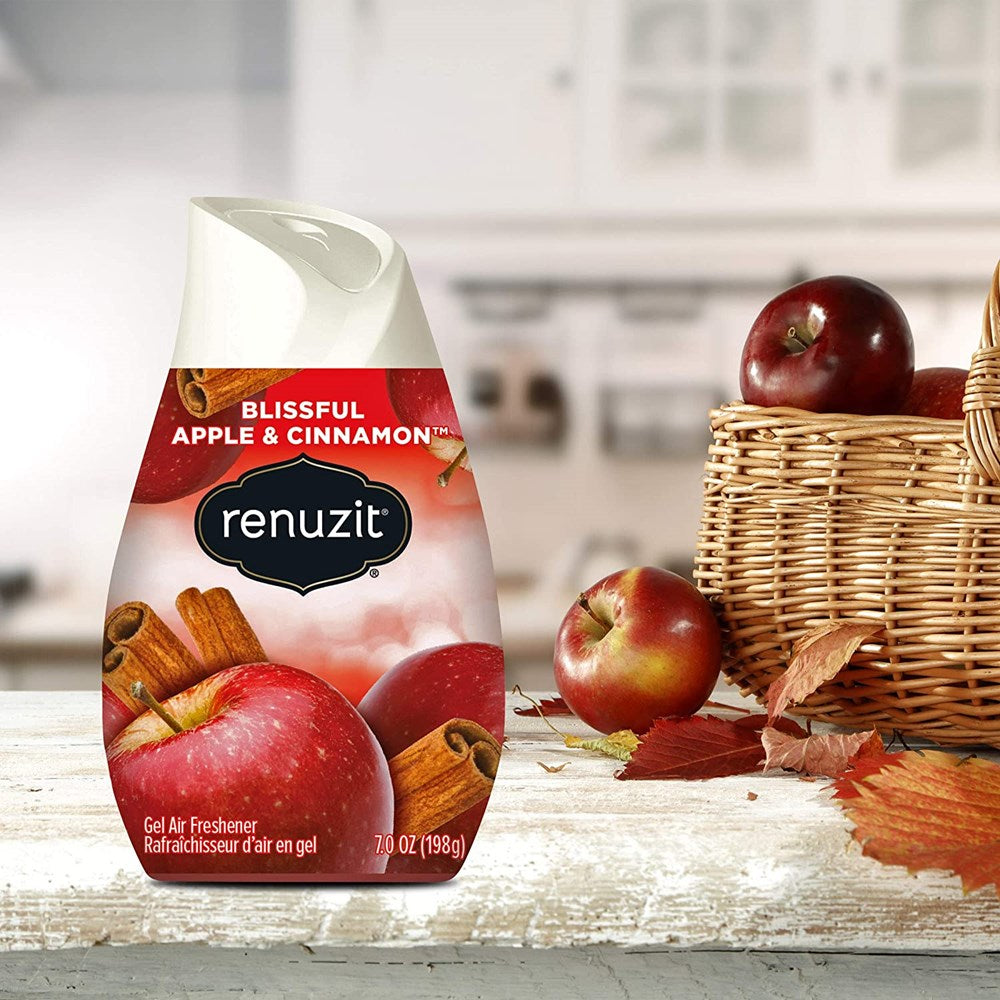 Renuzit Blissful Apple & Cinnamon 7oz/198g