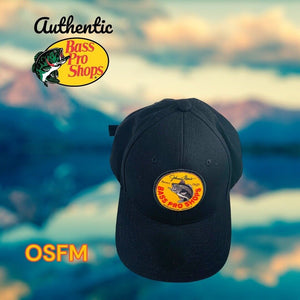 Bass Pro Shops or Brown Derby Logo Cap Black