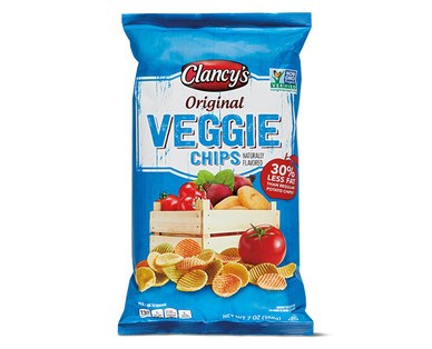 Clancys Veggie Straws Ranch 7oz/198g