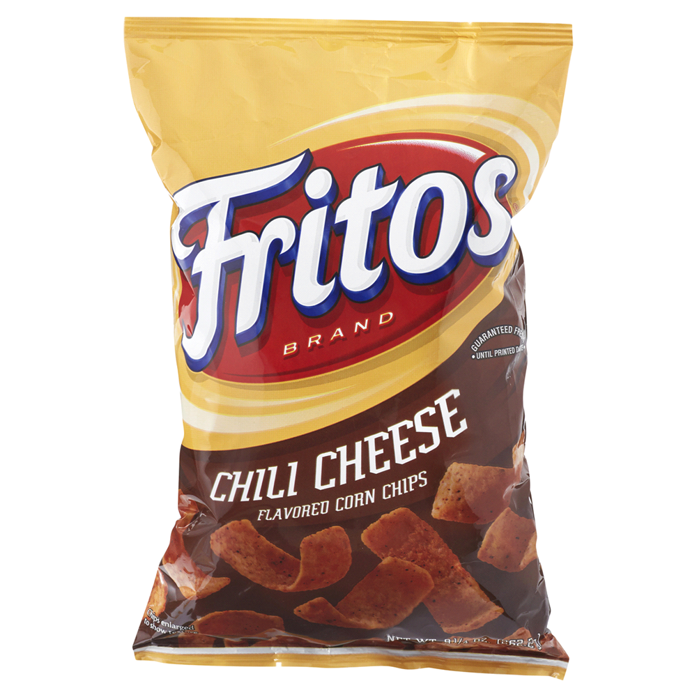 Fritos Corn Chips Chili Cheese 9.25oz/262.2g