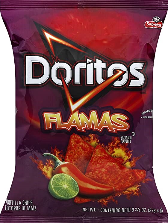 Doritos Flamas 9.75oz/276.4g