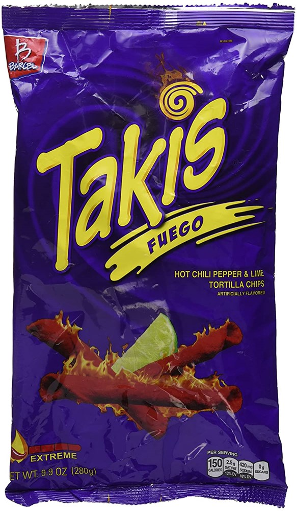 Barcel Takis Fuego 9.9oz/280g