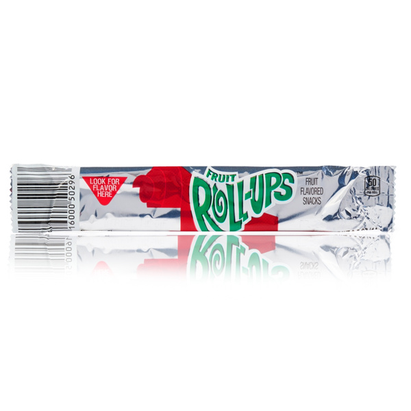 Betty Crocker Fruit Roll Ups 2 Flavours 0.05oz/14g