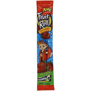 Jovy Fruit Roll Strawberry 0.75oz/21g