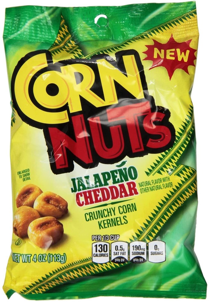Kraft Corn Nuts Jalapeno Cheddar 4oz/113g
