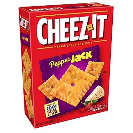 Cheez-it Pepper Jack 12.4oz/351g