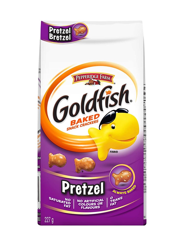 Goldfish Baked Snack Crackers Pretzel 8oz/227g