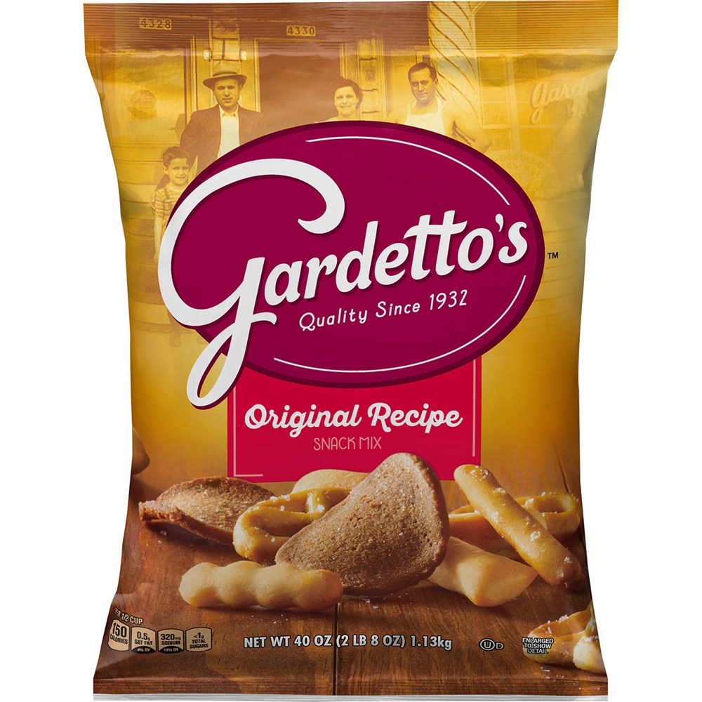 Gardettos Original Recipe Snack mix 40oz/1130g