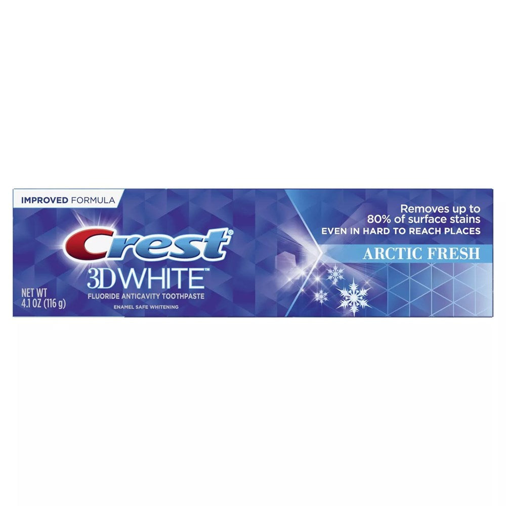 Crest 3D White Artic Fresh Toothpaste 4.1oz/116g