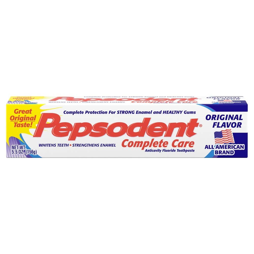 Pepsodent Complete Care - Original Toothpaste 5.5oz/156g