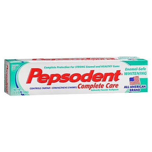 Pepsodent Complete Care - Enamel Safe Whitening Toothpaste