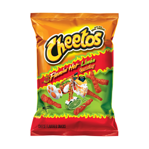 Cheetos Flamin Hot Limon Crunchy 2oz/56.7g