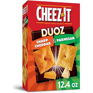 Cheez-it Duoz Sharp Cheddar & Parmesan 12.4oz/351g