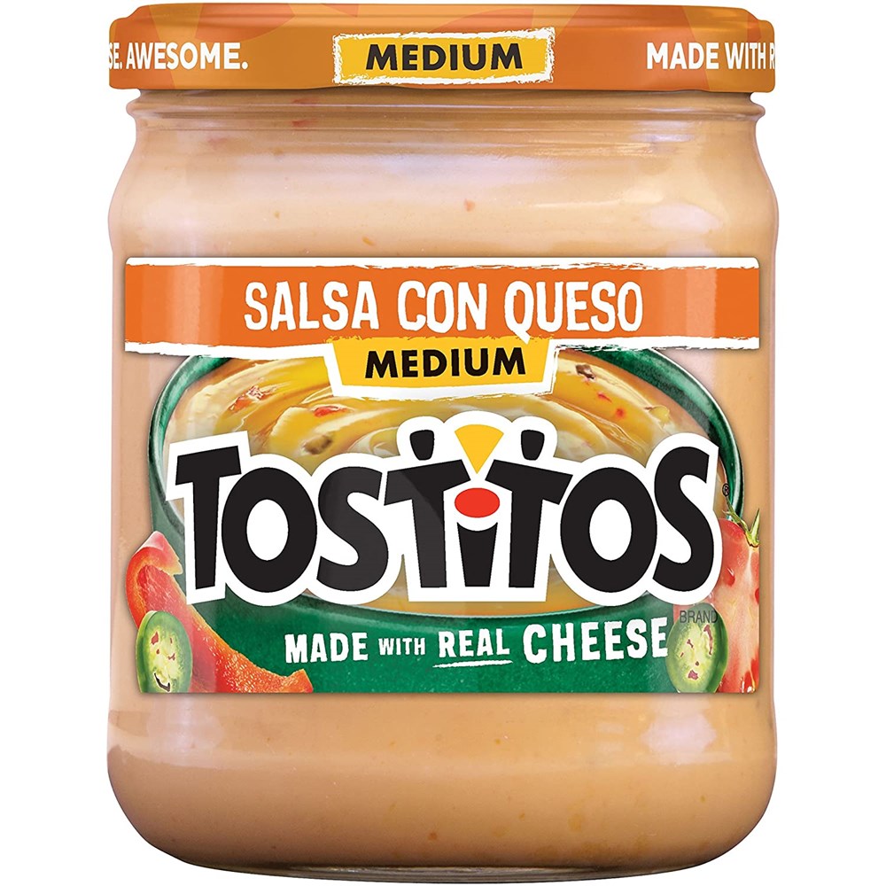 Tostitos Assorted Dip - Salsa Con Queso 15oz/425.2g