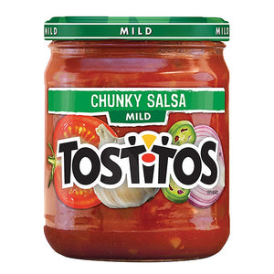 Tostitos Assorted Dip - Chunky Salsa Mild 15.5oz/439.4g