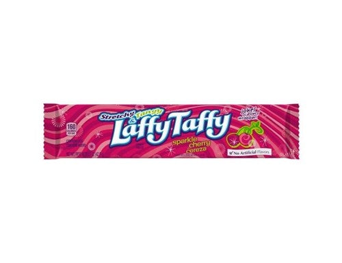 Laffy Taffy Sparkle Cherry Stretchy & Tangy 1.5oz/42.5g            1877