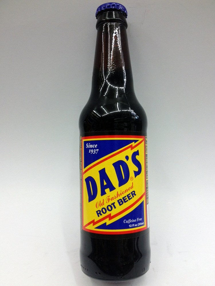 Dads Root Beer Old Fashioned Root Beer 12floz/355ml