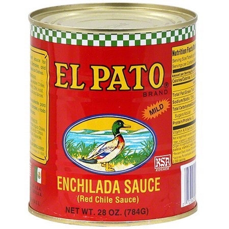 El Pato Enchilada Sauce Red Can 28oz/794g