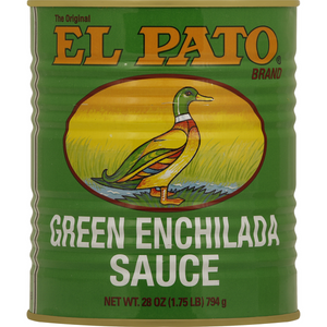 El Pato Jalapeno Sauce Green 28oz/794g