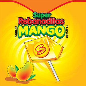 Super Rebanaditas Mango 0.86oz/25g