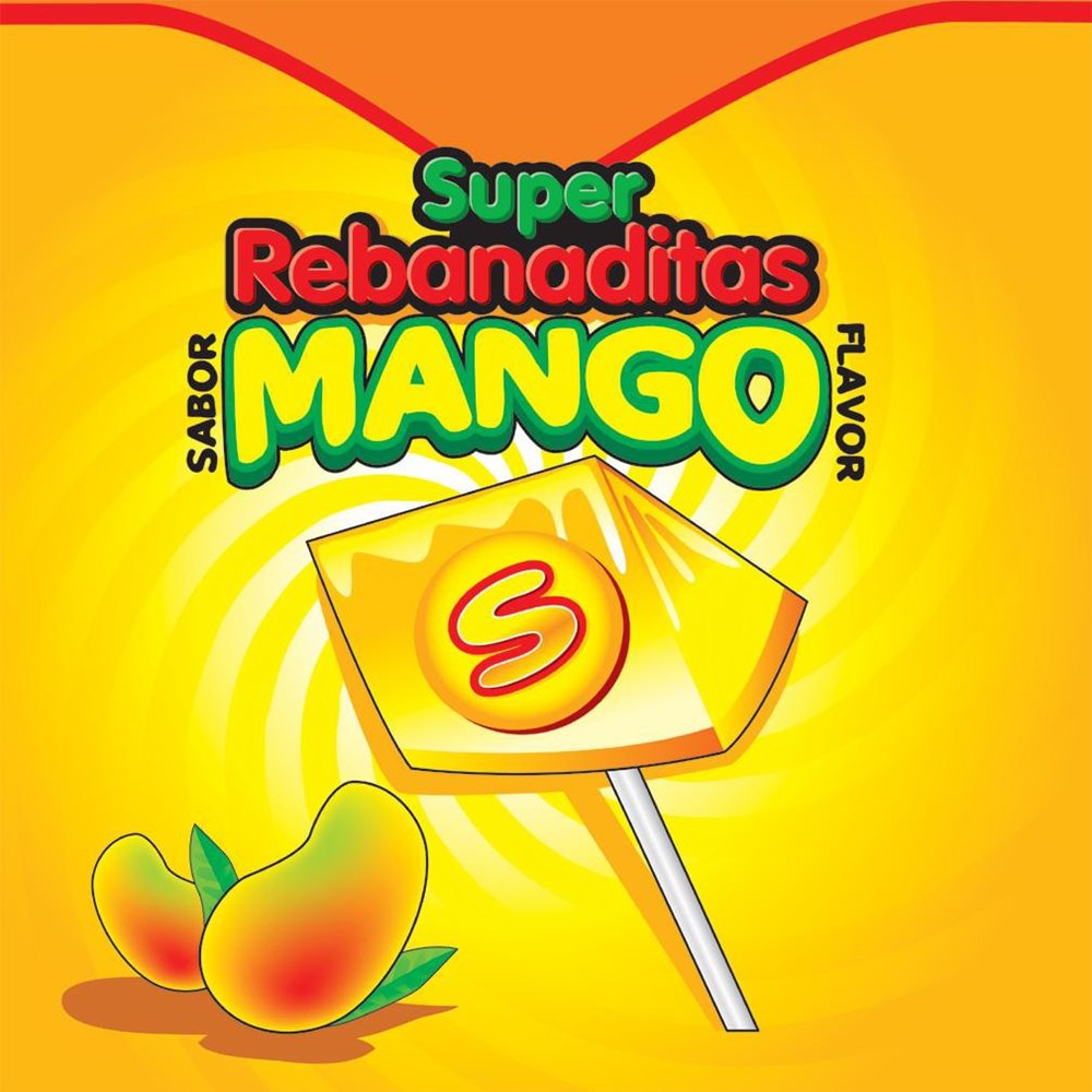 Super Rebanaditas Mango 0.86oz/25g