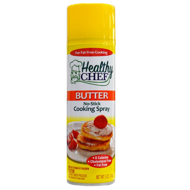 Healthy Chef Butter Cooking Spray 5oz/142g