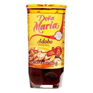 Dona Maria Adobo Sauce Glass 8.25oz/233.g