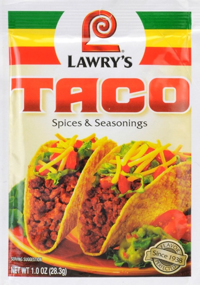 Lawrys Taco Spices & Seasoning 1oz/28.3g