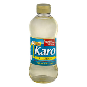 Karo Corn Syrup Lite 33% less calories 16oz/473ml