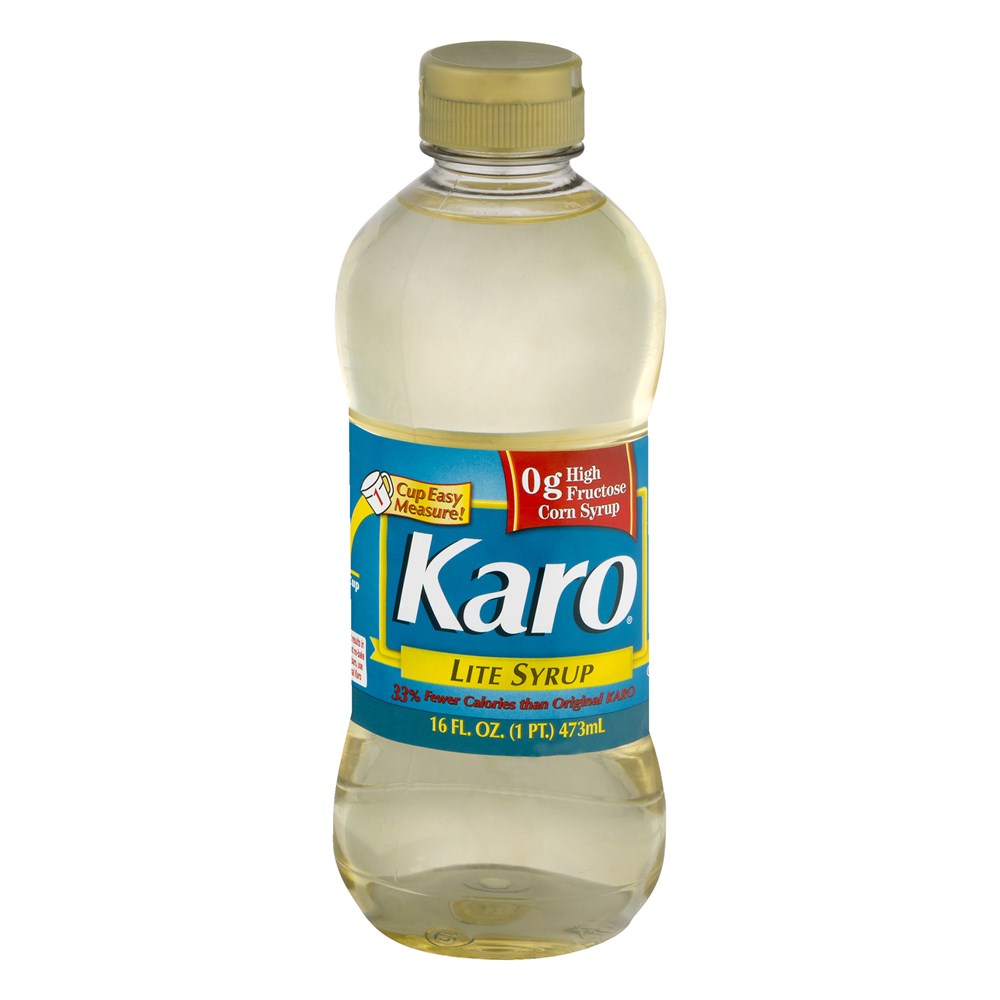 Karo Corn Syrup Lite 33% less calories 16oz/473ml