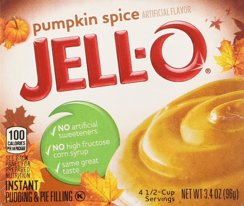 Pumpkin pie jello shop