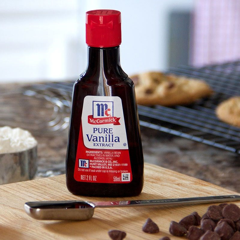 McCormick Pure Vanilla Extract 2floz/59ml