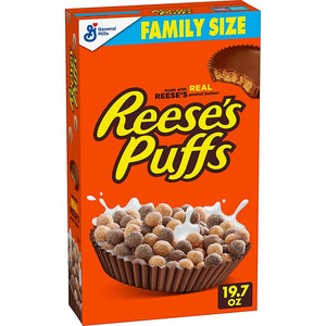 GM Reeses Puffs Bats Cereal 19.7oz/558g