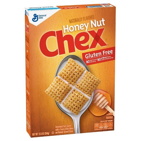 GM Chex Honey Nut Cereal 12.5oz/354g