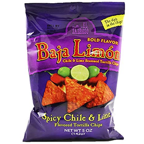 baja limon chips