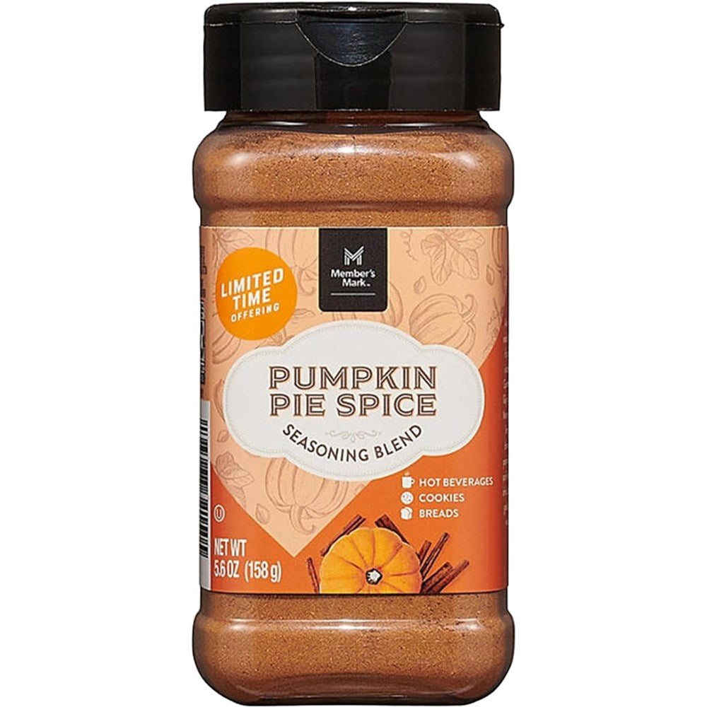 Members Mark Pumpkin Pie Spice 5.6oz/158g