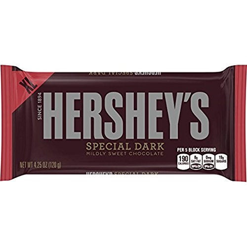Hersheys Special Dark Chocolate XL 6.8oz/192g