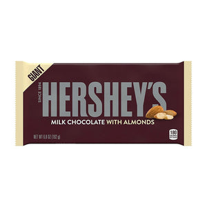 Hersheys Milk Chocolate with Almond  XL 6.8oz/192g
