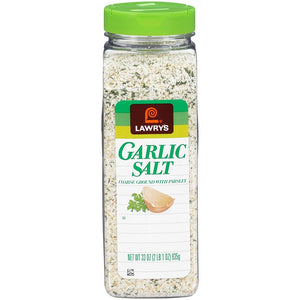 Lawrys Garlic Salt with Parsely 33oz/935g