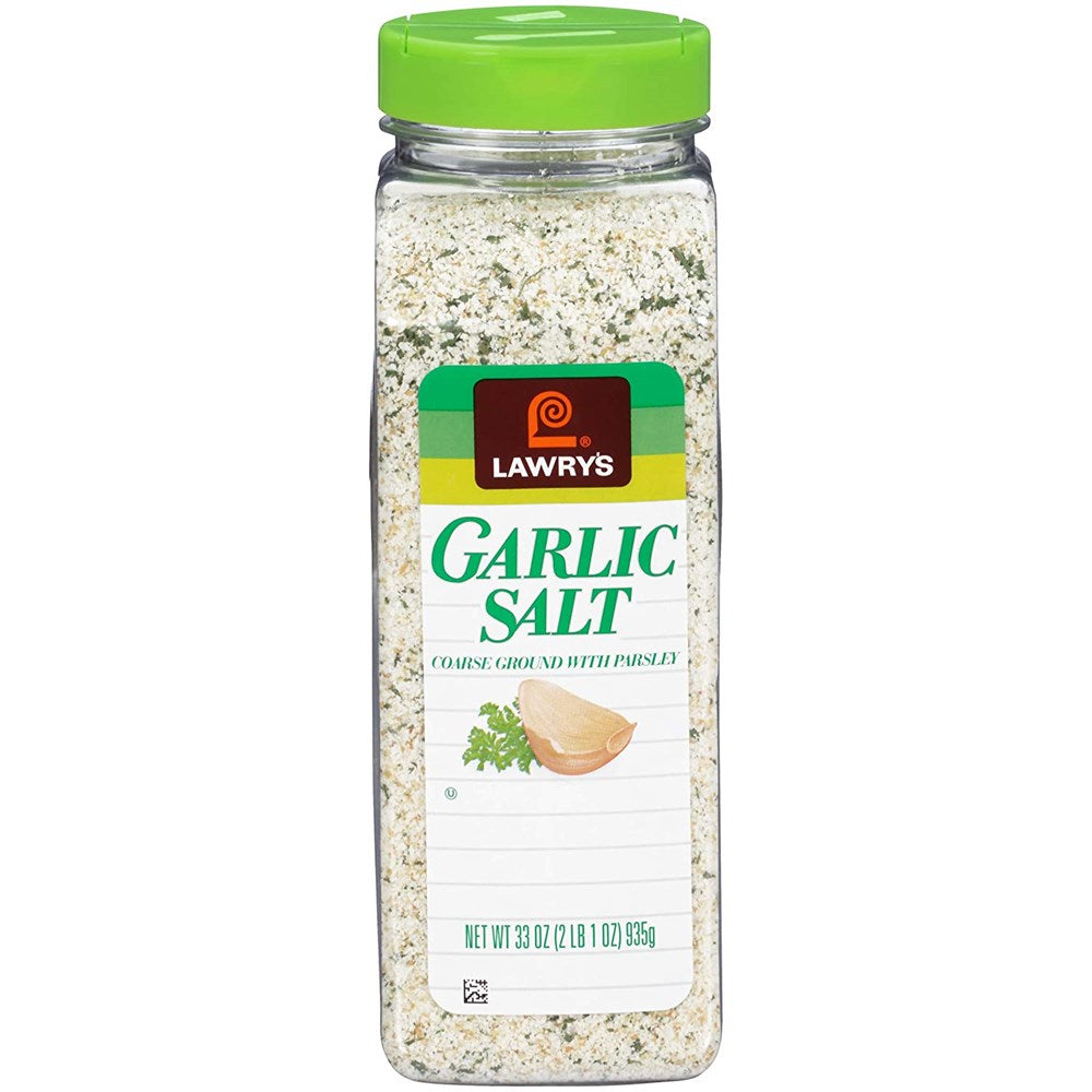 Lawrys Garlic Salt with Parsely 33oz/935g
