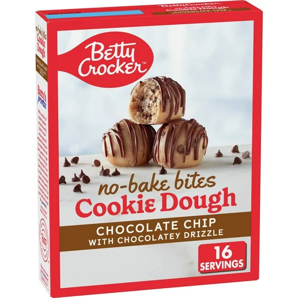 Betty Crocker No-Bake Cookie Dough Chocolate Chip 12.2oz/345g